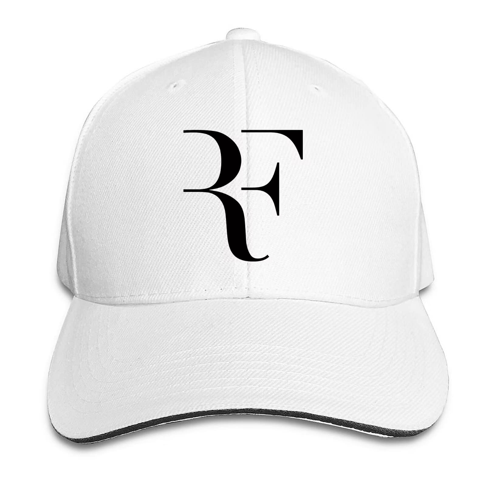 Roger Federer Unisex Classic Adjustable Baseball Cap - Stylish Sandwich Design Hat for Men & Women | Perfect for Tennis, Golf, Outdoor Sports & Casual Wear