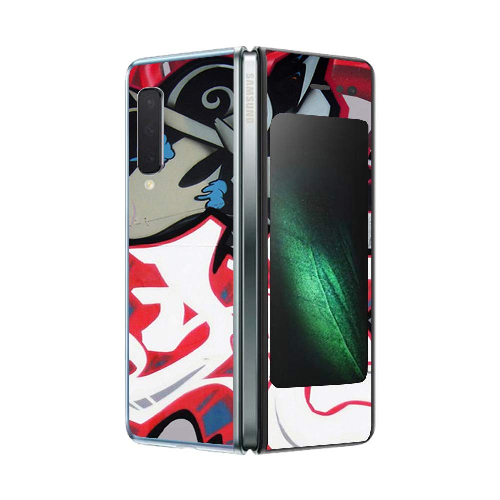 Carbon Fiber Skin for Samsung Galaxy Fold - Durable & Easy to Apply | for Work & Travel