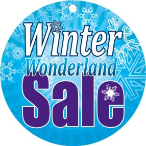 Winter Wonderland Ceiling Mobiles - Pack of 6 Hanging Nursery Decor for Baby Room, Christmas & Seasonal Home Decoration - Perfect for Newborn Gifts, Baby Showers & Holiday Parties