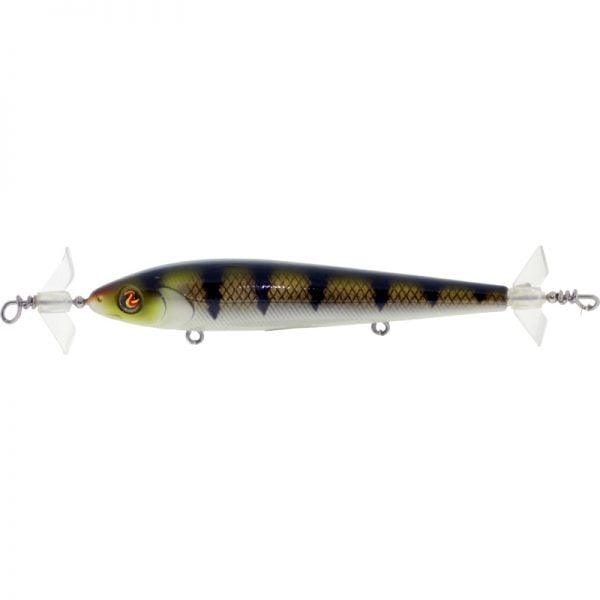 River2Sea Chris Lane Lane Changer Prop Bait - Topwater Fishing Lure for Bass, Pike & Walleye - Perfect for Freshwater & Saltwater Fishing Adventures