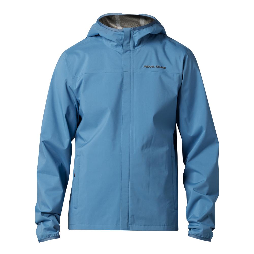 Men's Canyon 2.5L Waterproof Breathable Rain Jacket - Lightweight Hiking & Outdoor Windbreaker for Camping & Travel