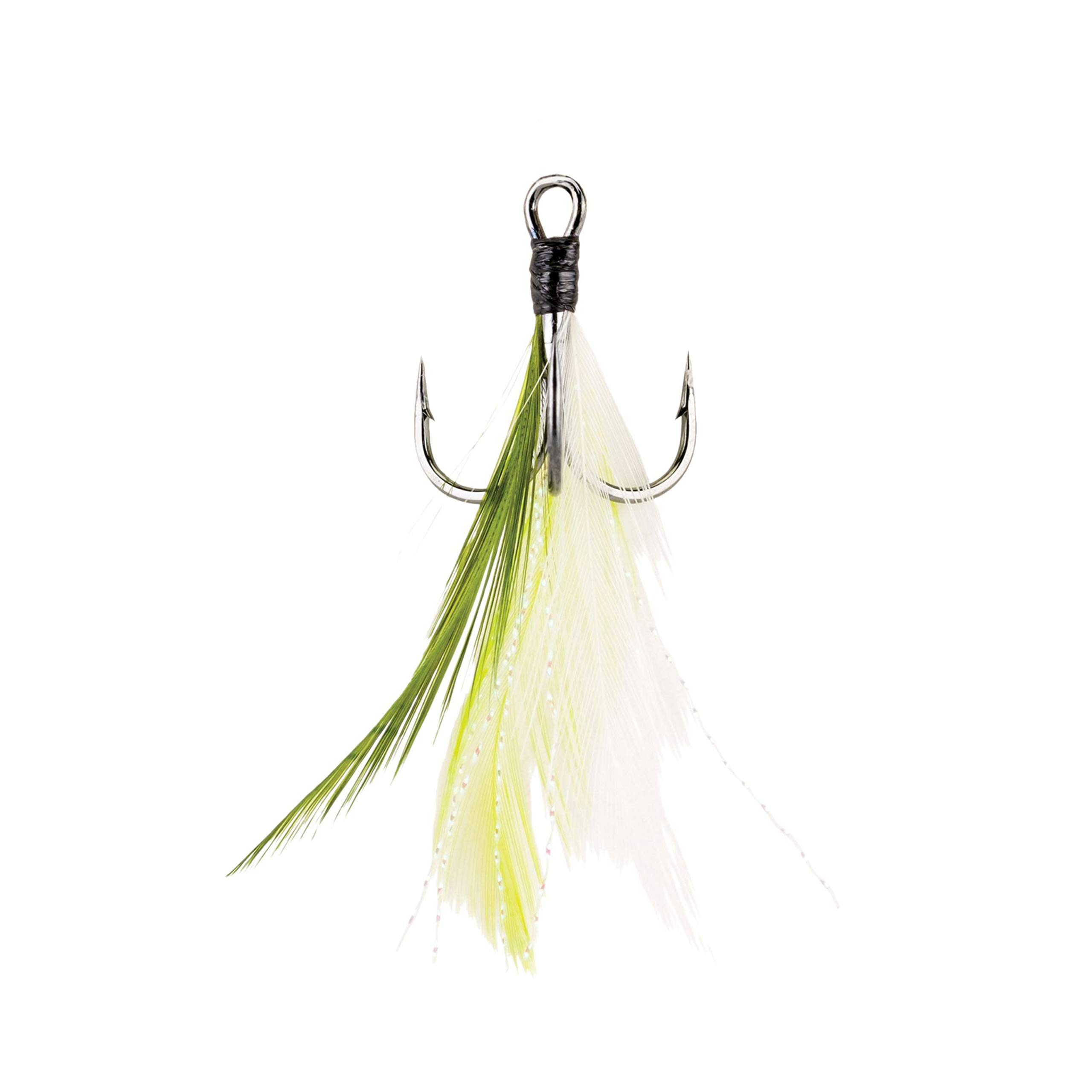 Berkley Fusion19 Fishing Hooks - Sharp Strong Corrosion-Resistant Saltwater Freshwater Hooks for Bass Trout Walleye Fishing | Perfect for Casting Trolling Jigging