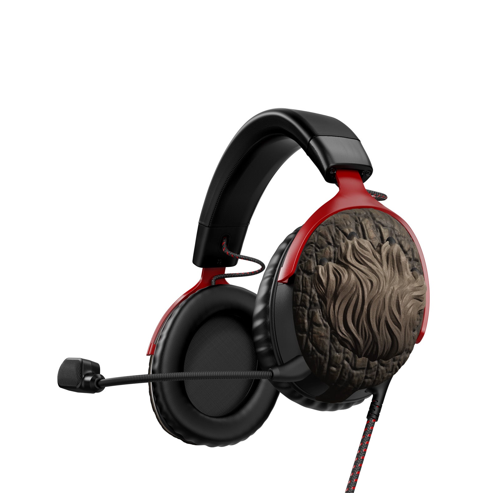 HX3D Headset Plates with Bear Paws Design - Compatible with VR Headsets for Enhanced Comfort and Style | Perfect for Gaming, Virtual Reality, and 3D Simulation Experiences