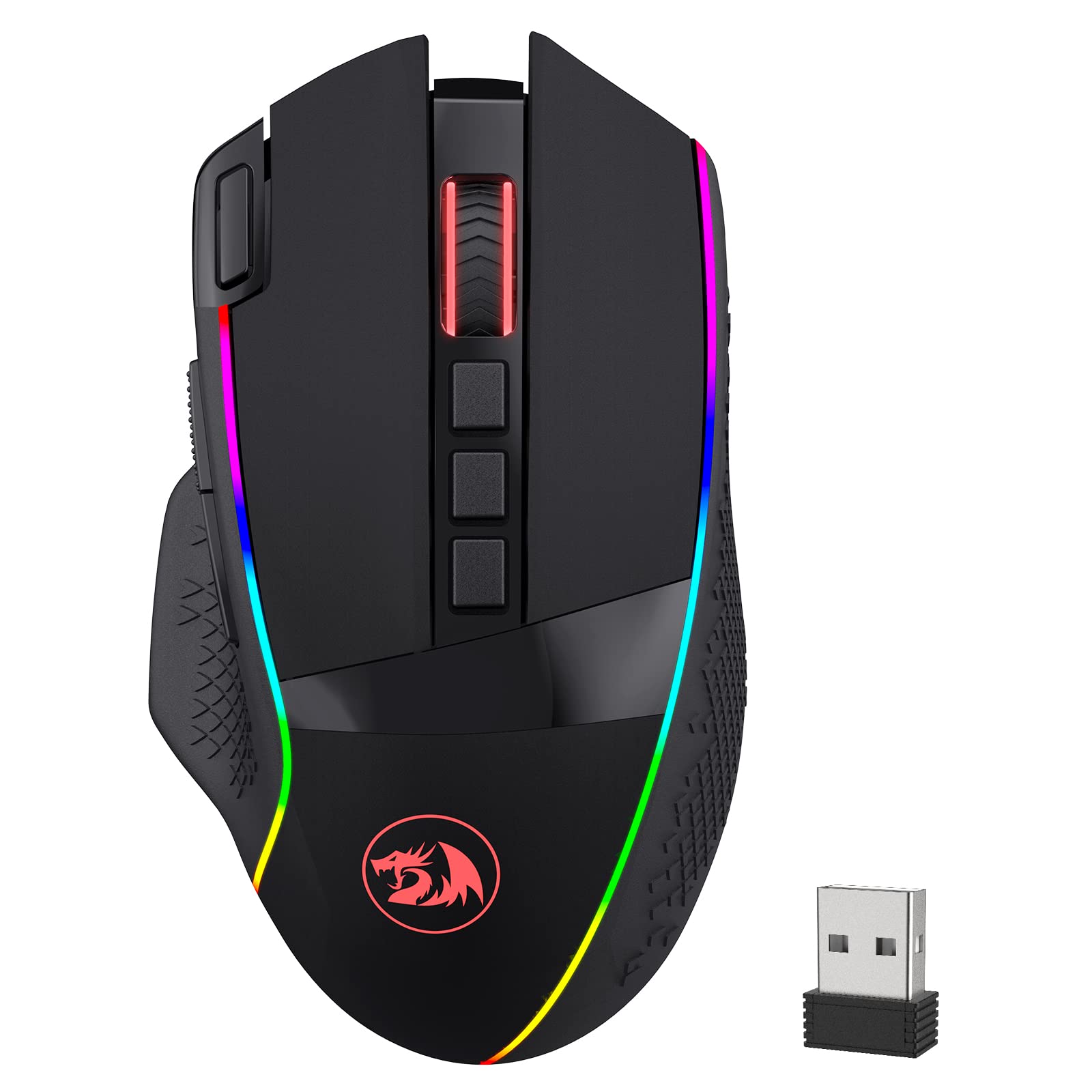 Redragon K628 PRO 60% Compact Mechanical Gaming Keyboard & M991 RGB Gaming Mouse Combo - Perfect for Esports, Streaming, and Office Work