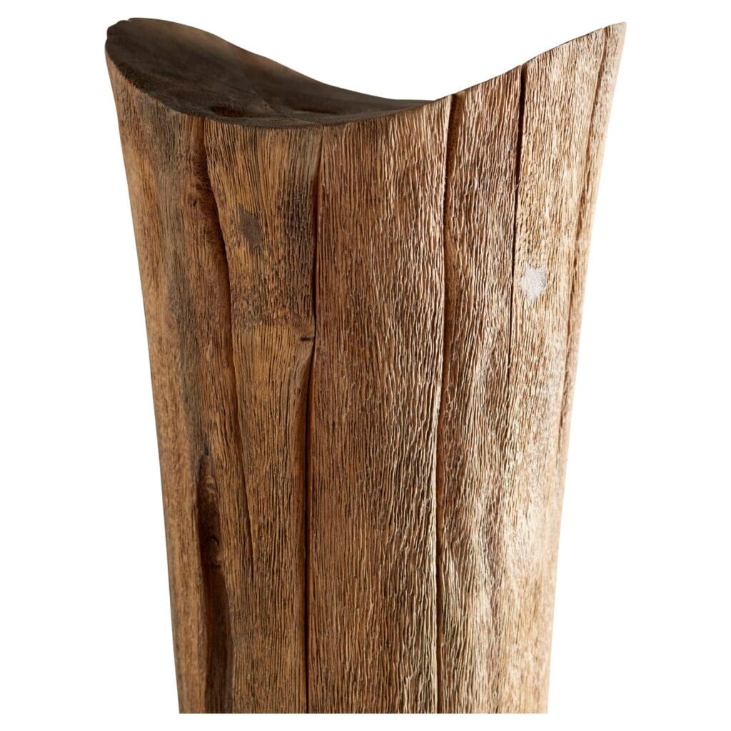 Cyan Design 11293 Balance Sculpture in Pecan - Large Handcrafted Home Decor for Living Room, Office & Meditation Spaces