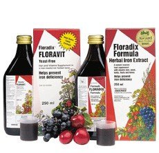 Floravit Formula - No Yeast Iron Supplement (500mL) by Flora - Supports Energy & Vitality for Active Lifestyles & Pregnancy