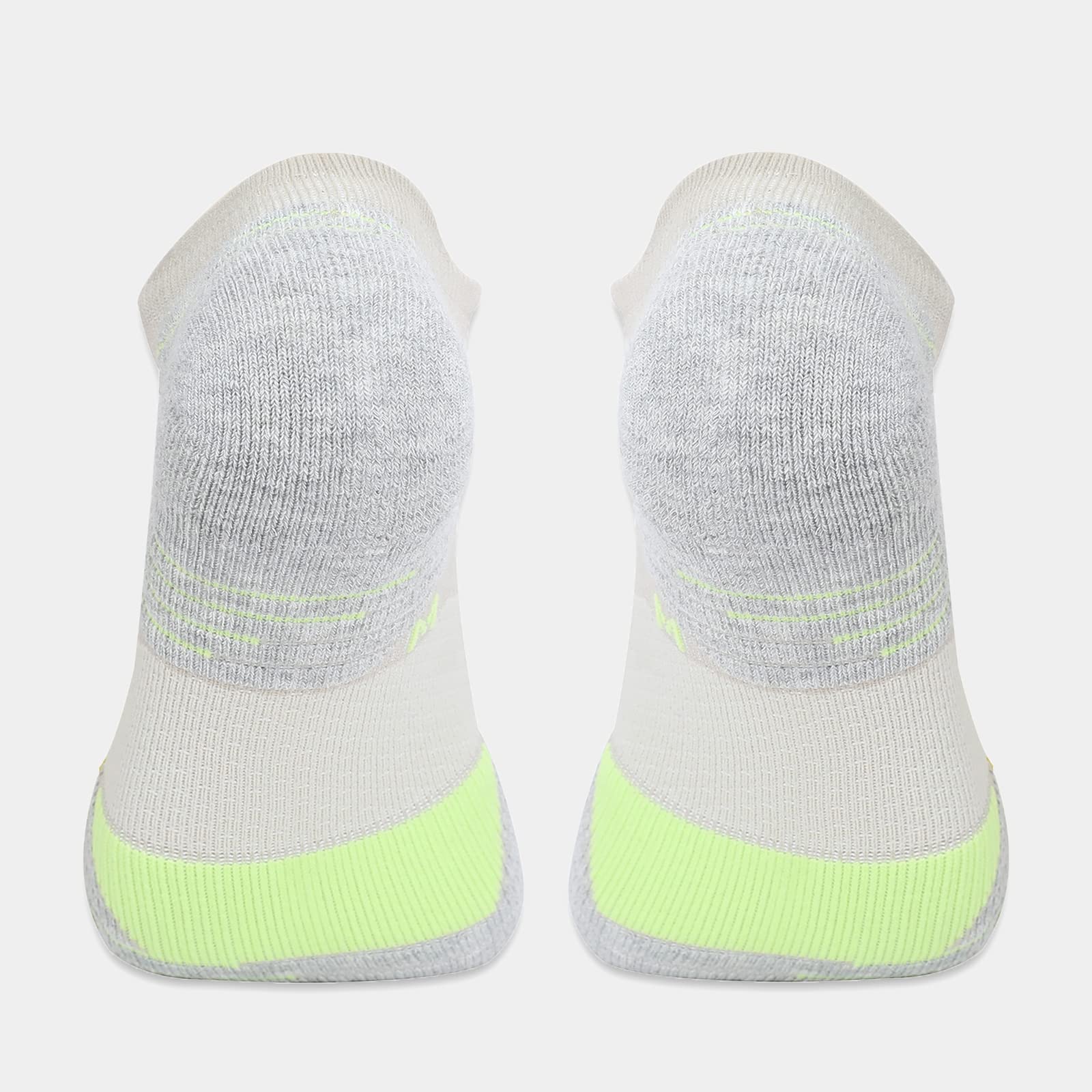 WANDER Men's Athletic Running Socks 7 Pairs - Thick Cushion Ankle Socks for Sports & Workouts - Low Cut Socks (Sizes 6-9/10-12/12-14) - Perfect for Jogging, Gym & Outdoor Activities