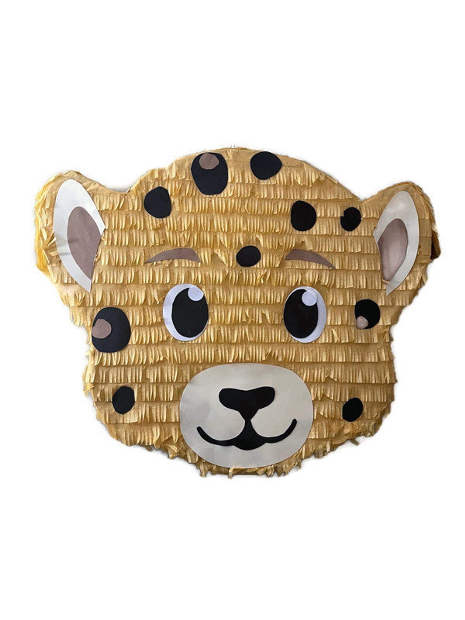 Adorable Leopard Pinata for Birthday Parties - Fun Animal Themed Party Decorations & Kids Celebration Supplies