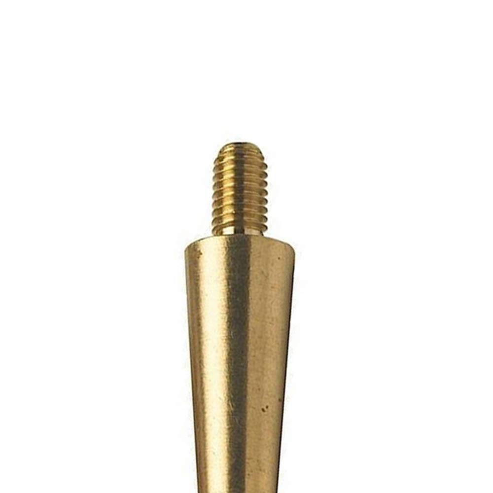 .32 Cal Muzzleloader Brass Cleaning & Loading Jag - MZ1320 | Premium Muzzle Accessory for Black Powder Rifle Maintenance & Reloading | Perfect for Hunting, Target Shooting & Historical Reenactments