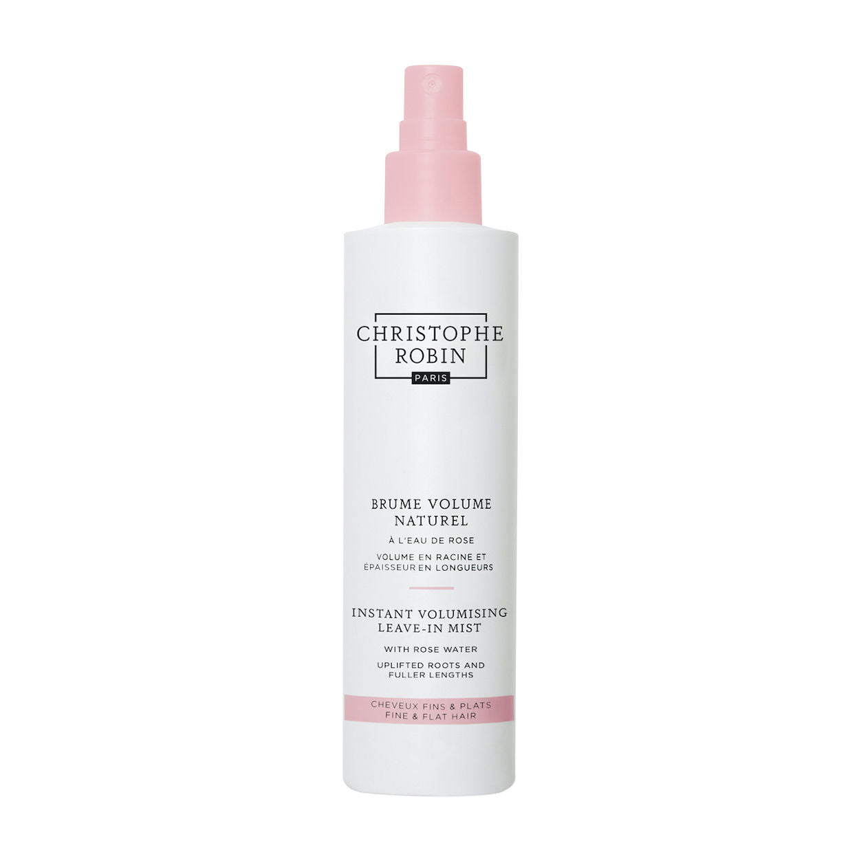 Instant Volumizing Leave-In Hair Mist with Rose Water - Hydrating & Frizz Control for Curly, Wavy & Straight Hair - Perfect for Daily Styling & Heat Protection
