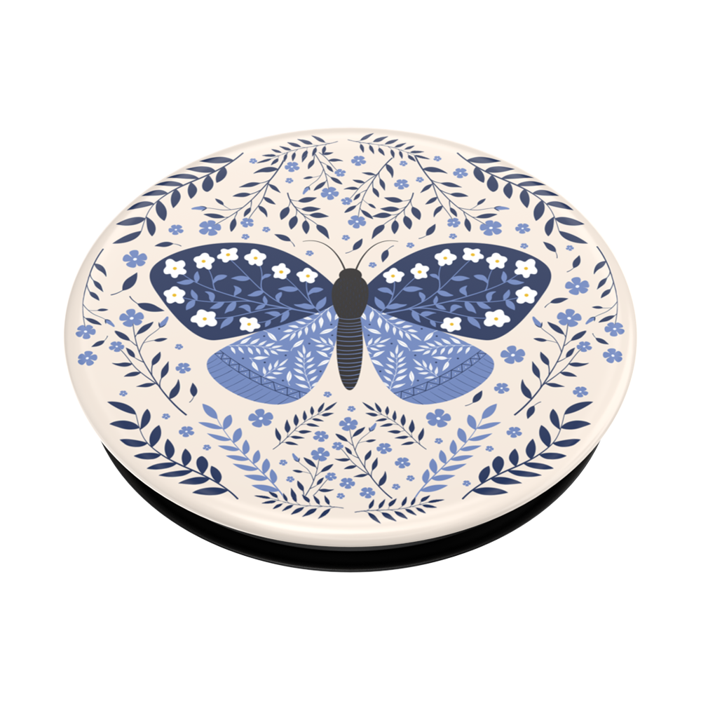 Boho Butterfly PopGrip - Swappable Phone Grip & Stand for iPhone, Samsung, and More | Perfect for Selfies, Videos, and Secure Phone Handling