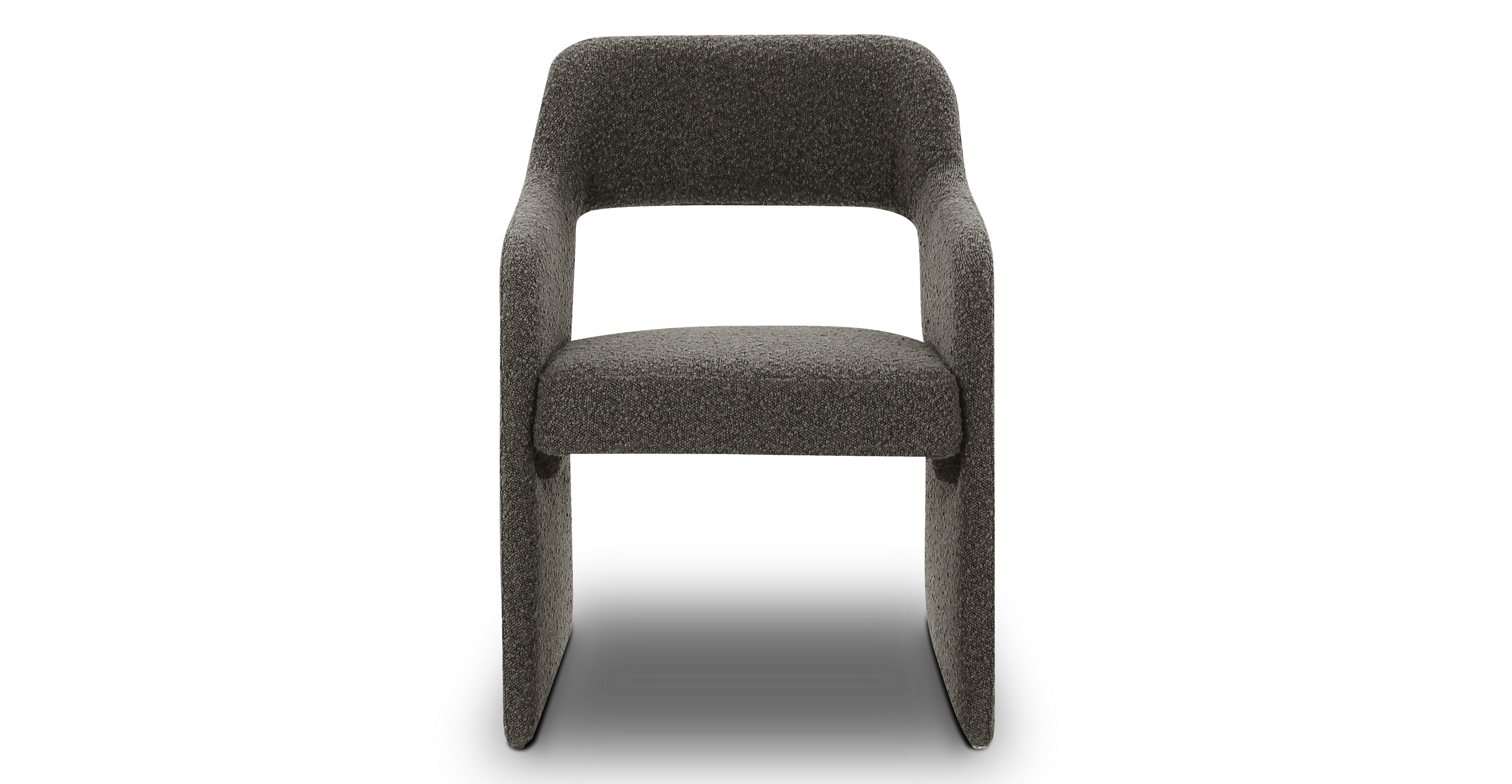 Chios Modern Dining Chair - Sturdy Wooden Kitchen Chair with Cushion - Comfortable & Stylish for Dining Room, Kitchen, Breakfast Nook, and Home Decor
