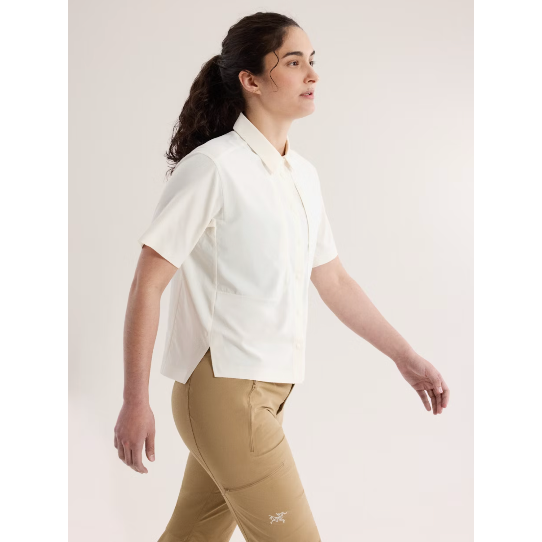 Arc'teryx Women's Sima Short Sleeve Shirt - Lightweight Hiking & Travel Top for Outdoor Adventures