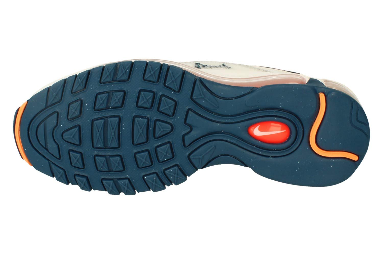 Nike Air Max 97 GS Big Kids Running Shoes CQ4818-400 Size 4 - Lightweight Comfort for School & Sports Activities
