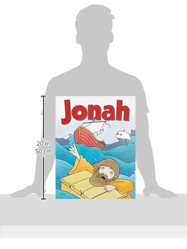 Bible Big Books: Jonah - Large Print Christian Storybook for Kids & Sunday School | Perfect for Children's Bible Study & Religious Education