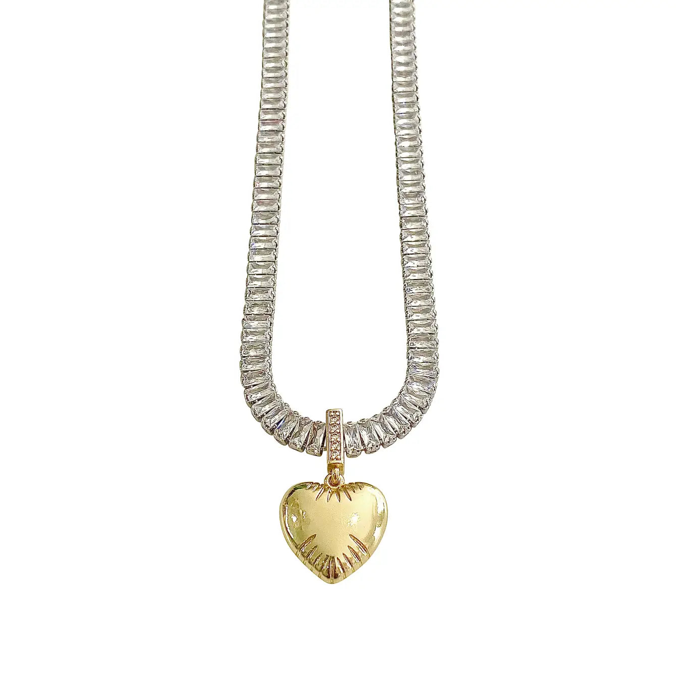 Myra Necklace for Women - Elegant Gold Plated Pendant Necklace - Perfect for Valentine's Day, Anniversary & Birthday Gifts - Ideal for Date Night, Party & Special Occasions