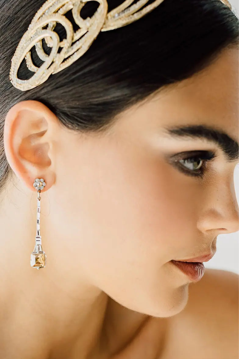 Trendy Ahead Earrings for Women - Stylish Dangle Drop Earrings for Everyday Wear | Perfect for Parties, Work & Casual Outfits