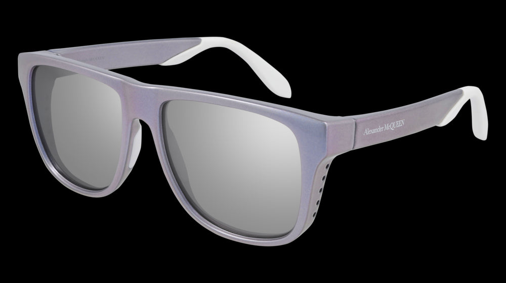 Alexander McQueen AM0292S Sunglasses - Luxury Designer Shades for Men & Women - UV Protection & Polarized Lenses - Perfect for Driving, Travel & Fashion