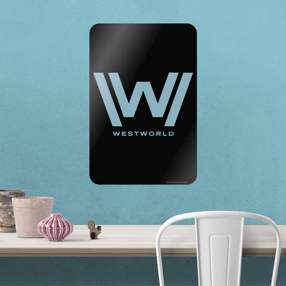 Westworld Logo Sign - Premium Home & Office Decor - Perfect for Fans, Gifts, and Themed Spaces