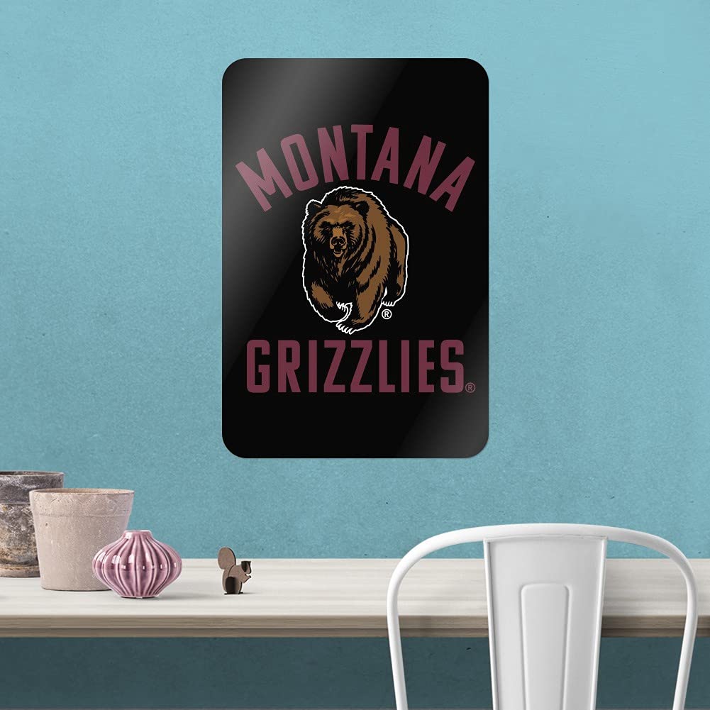 University of Montana Grizzlies Themed Wooden Office Sign - Custom Home & Business Decor - Perfect for Fan Cave, Man Cave, or Sports Themed Room