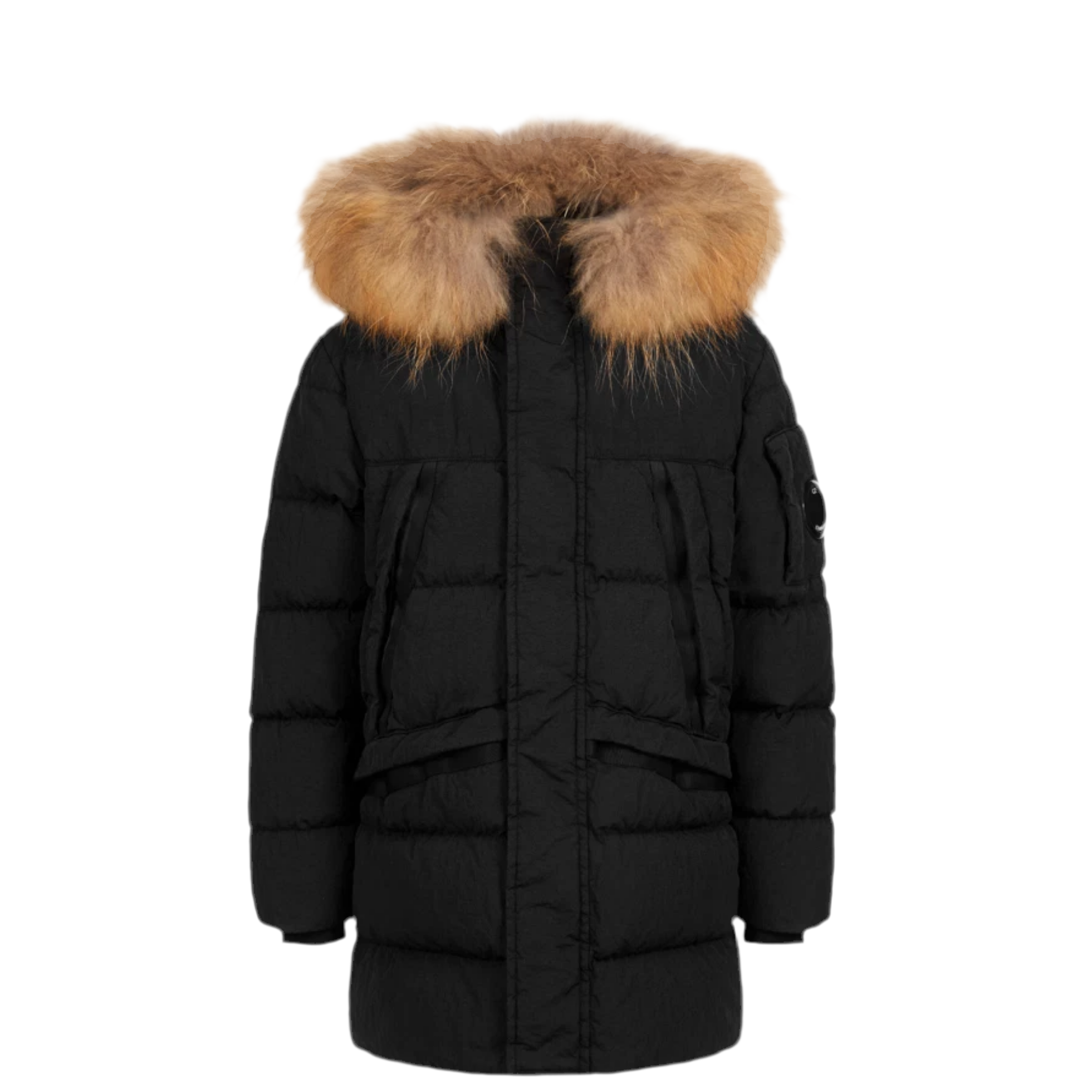 CP Company Junior Lens Down Parka - Warm Winter Coat for Kids, Waterproof & Lightweight - Perfect for School, Outdoor Activities & Cold Weather Adventures