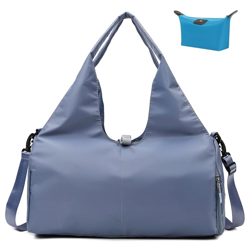 Premium Yoga Mat Bag for Women - Lightweight Gym Bag with Yoga Strap, Shoe Compartment & Wet Pocket - Perfect for Yoga, Pilates, Gym & Travel