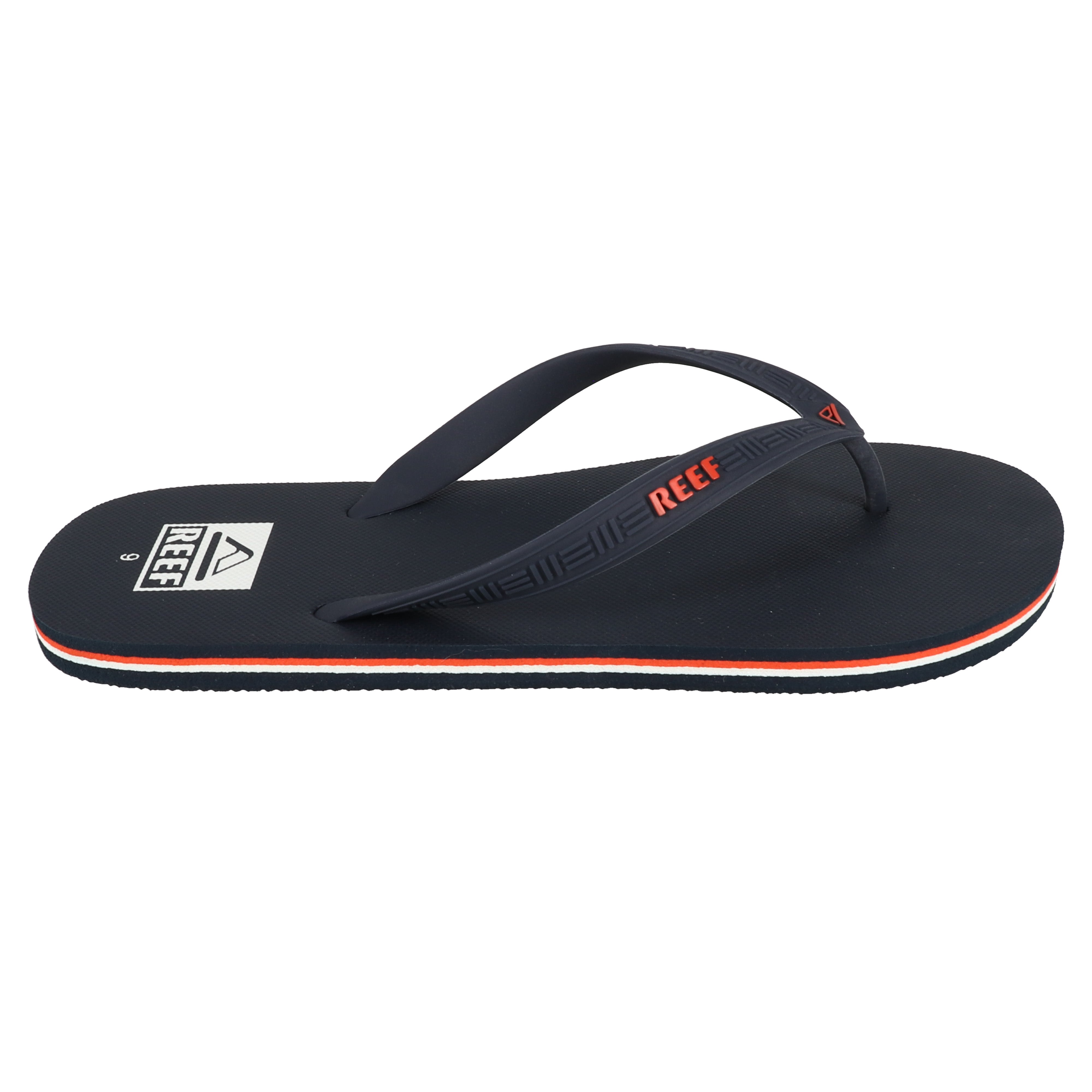 Reef Seaside Navy Men's Sandals - Comfortable Beach & Outdoor Walking Shoes for Summer Vacations