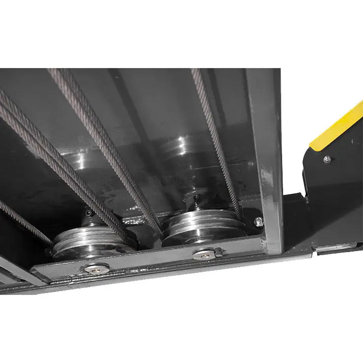 BendPak HD-9AE 9000 lbs Capacity 4-Post Alignment Lift for Auto Repair Shops & Car Enthusiasts - Perfect for Vehicle Maintenance, Storage & Tire Services