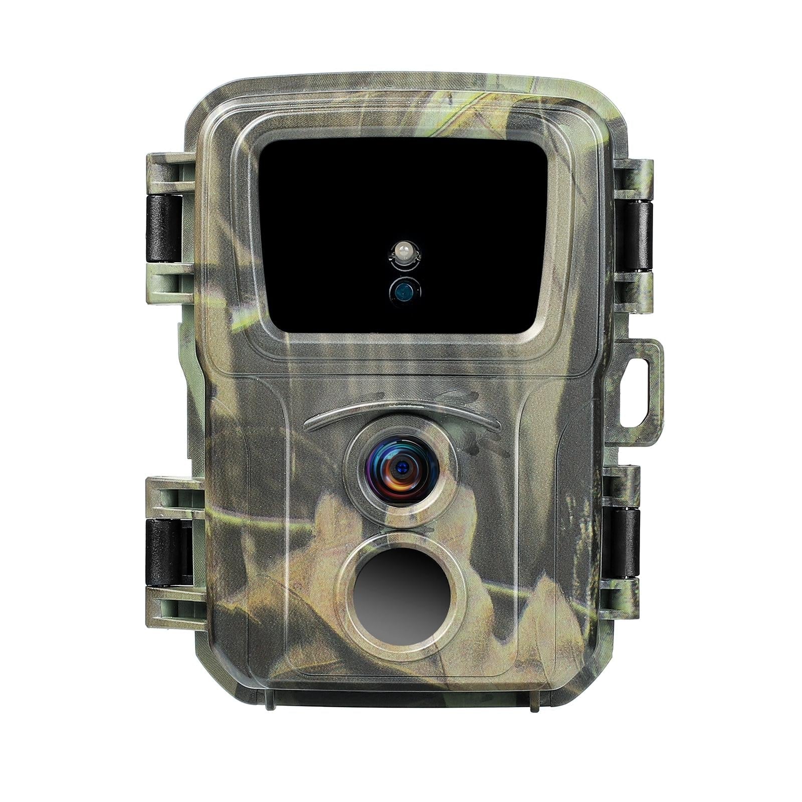 1080P HD Infrared Hunting Camera - Mini600 Trail Game Camera with Night Vision, Motion Detection & Waterproof Design for Wildlife Monitoring, Hunting, and Outdoor Security