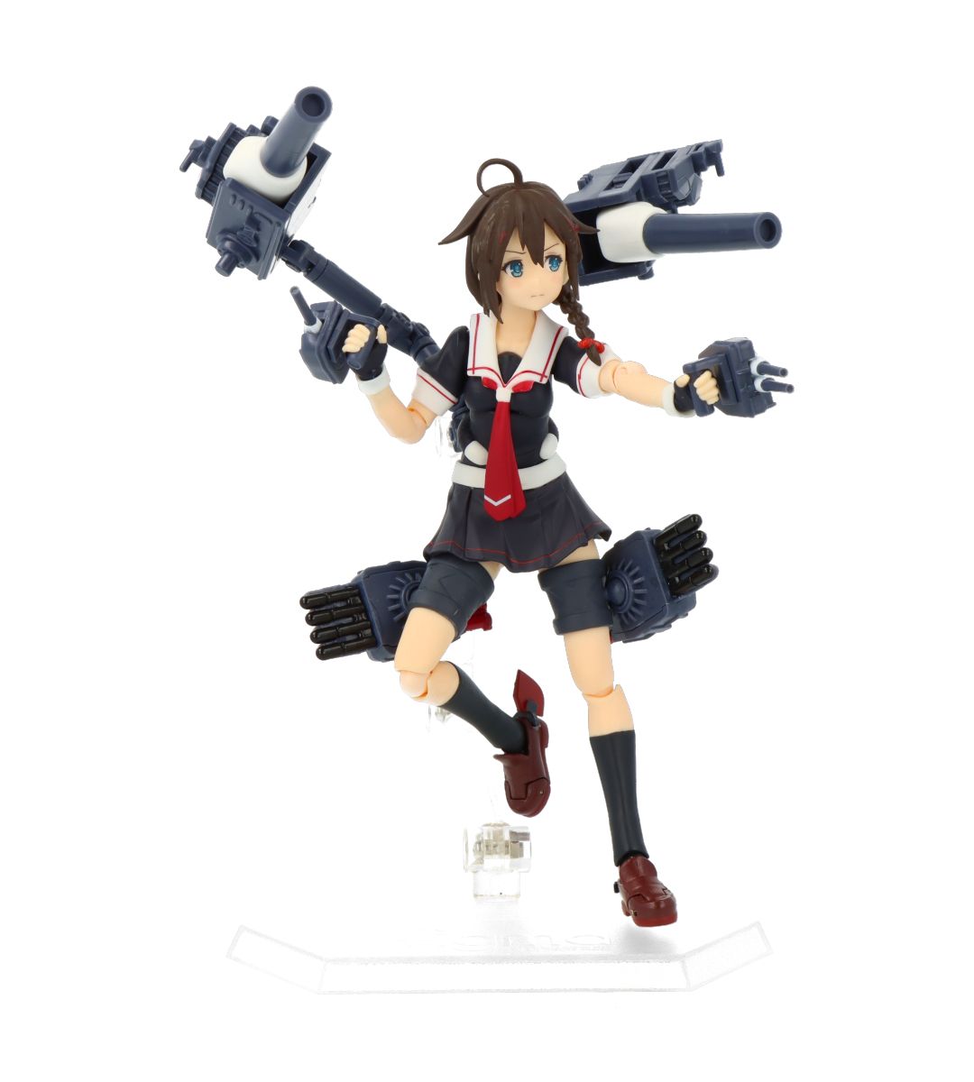 Figma Shigure Kai II - Kantai Collection Anime Figure - Collectible Shipgirl Action Figure for Display & Gifting