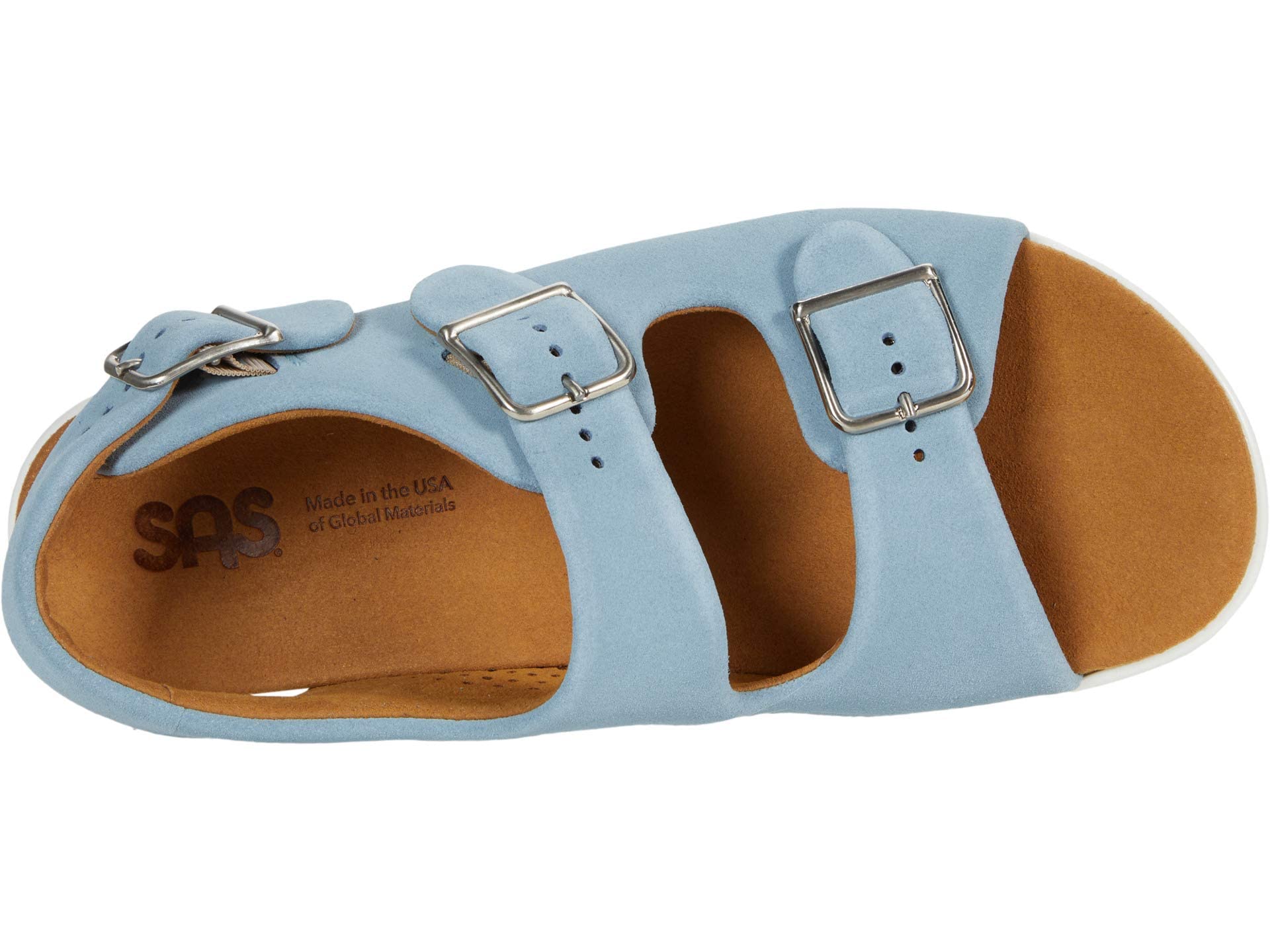 SAS Women's Comfortable Relaxed Sandals - Lightweight & Supportive for Walking, Travel & Everyday Wear - Perfect for Summer, Beach & Casual Outings