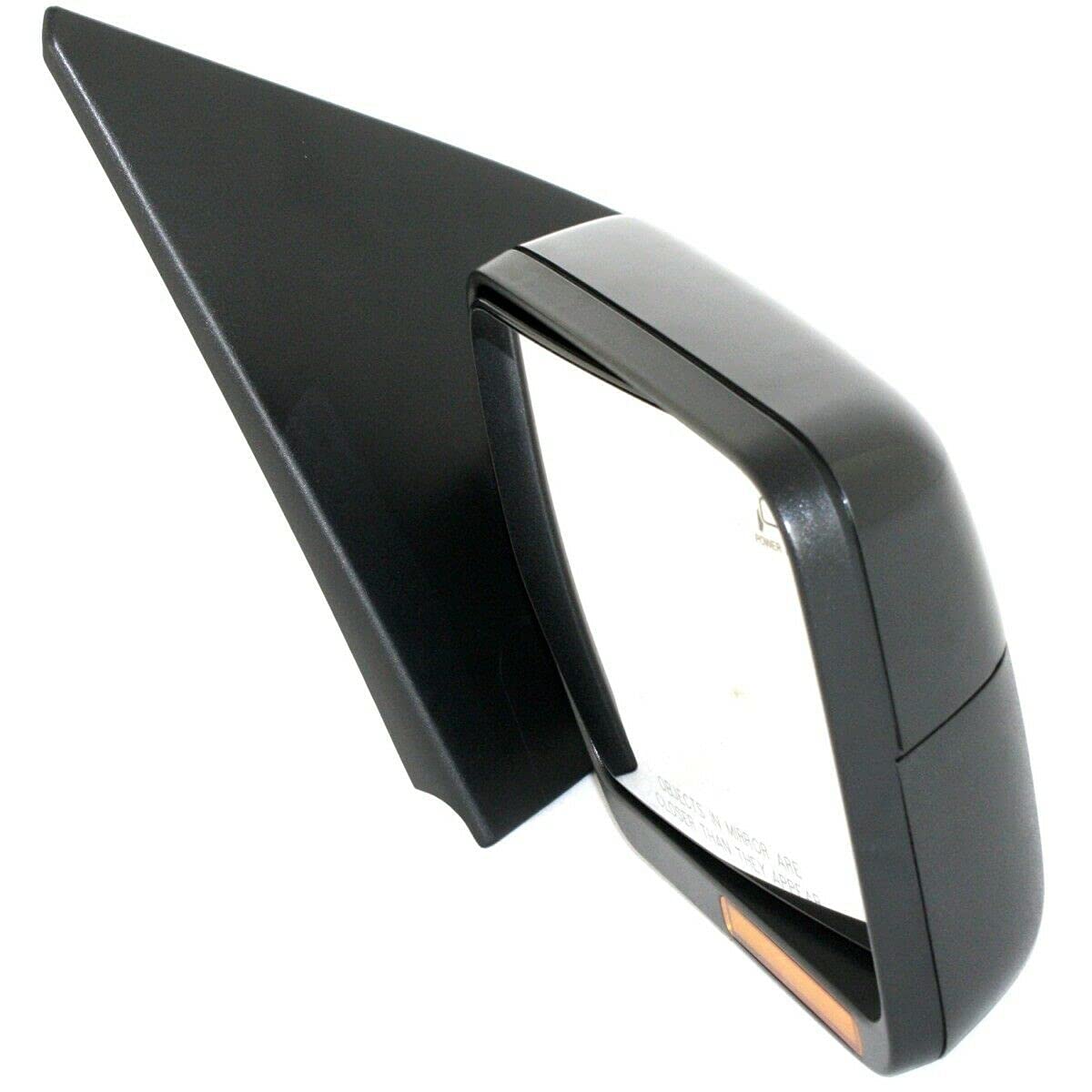 Heated Passenger Side Mirror Replacement for Ford F150 Truck - Right Hand Side - OEM Fit, Easy Installation - Perfect for Winter Driving & Enhanced Safety
