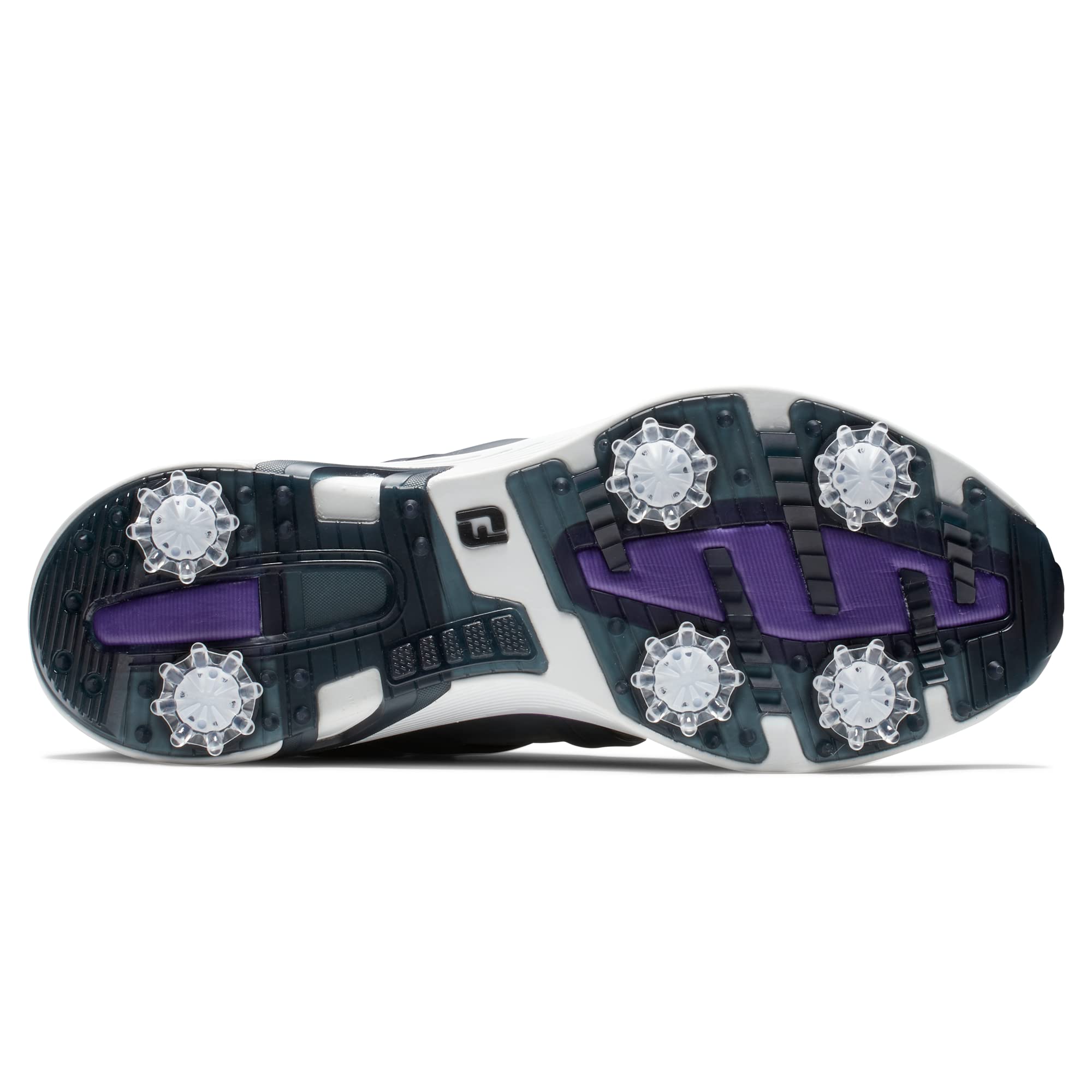 FootJoy Women's HyperFlex Golf Shoes - Lightweight & Waterproof Spiked Golf Shoes for Women - Perfect for Walking the Course & All-Weather Play