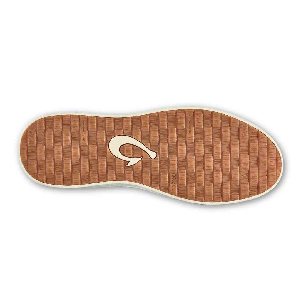 OLUKAI Hawai'iloa Manu Hope Women's Waterproof Leather Booties - Soft & Comfortable Full-Grain Leather, Elastic Gore Panels for Custom Fit, Non-Slip Wet Grip Rubber Soles - Perfect for Hiking, Travel & Outdoor Adventures