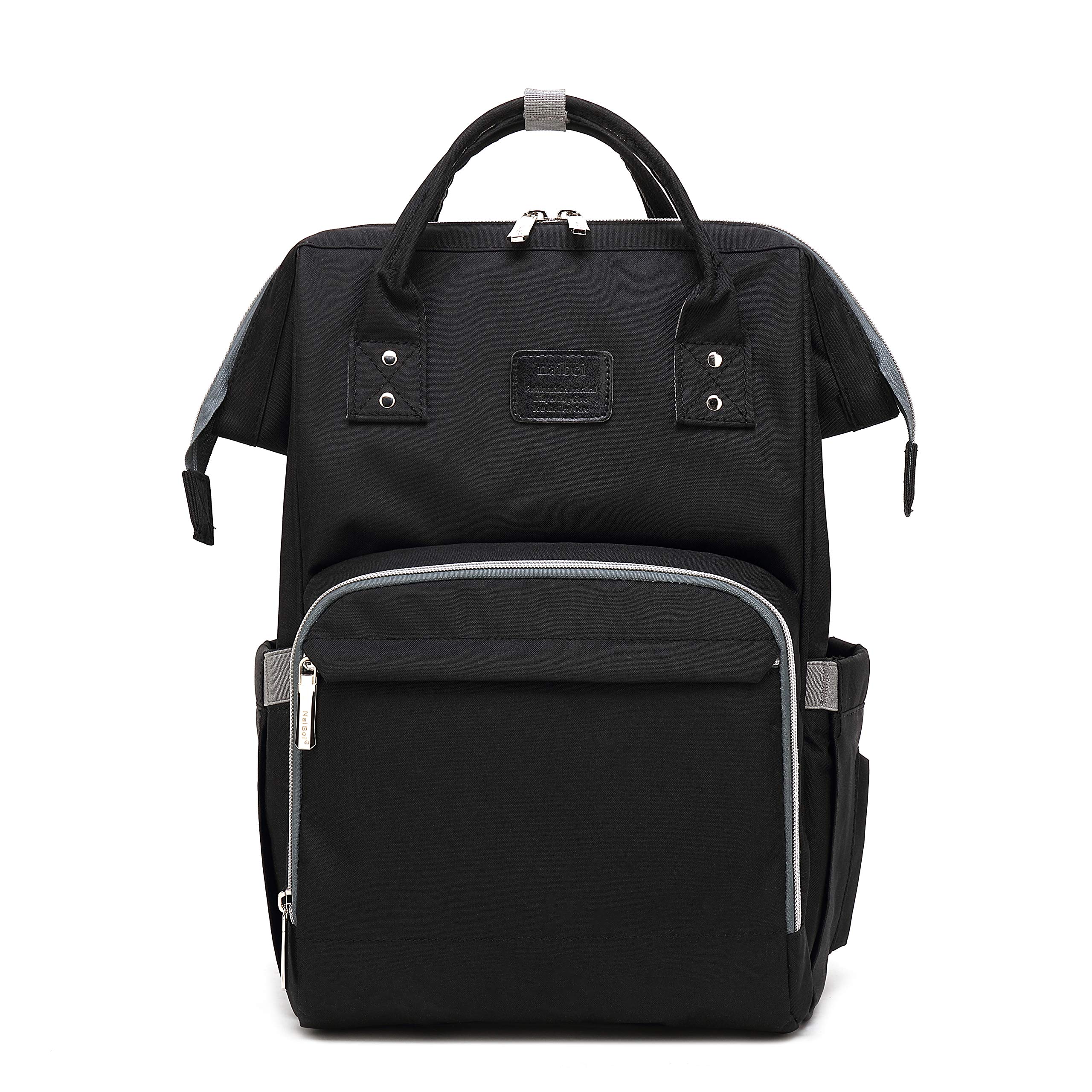 Large Insulated Diaper Backpack - Spacious Travel Baby Bag with Multiple Pockets for Organization | Perfect for Daycare, Outings & Family Trips