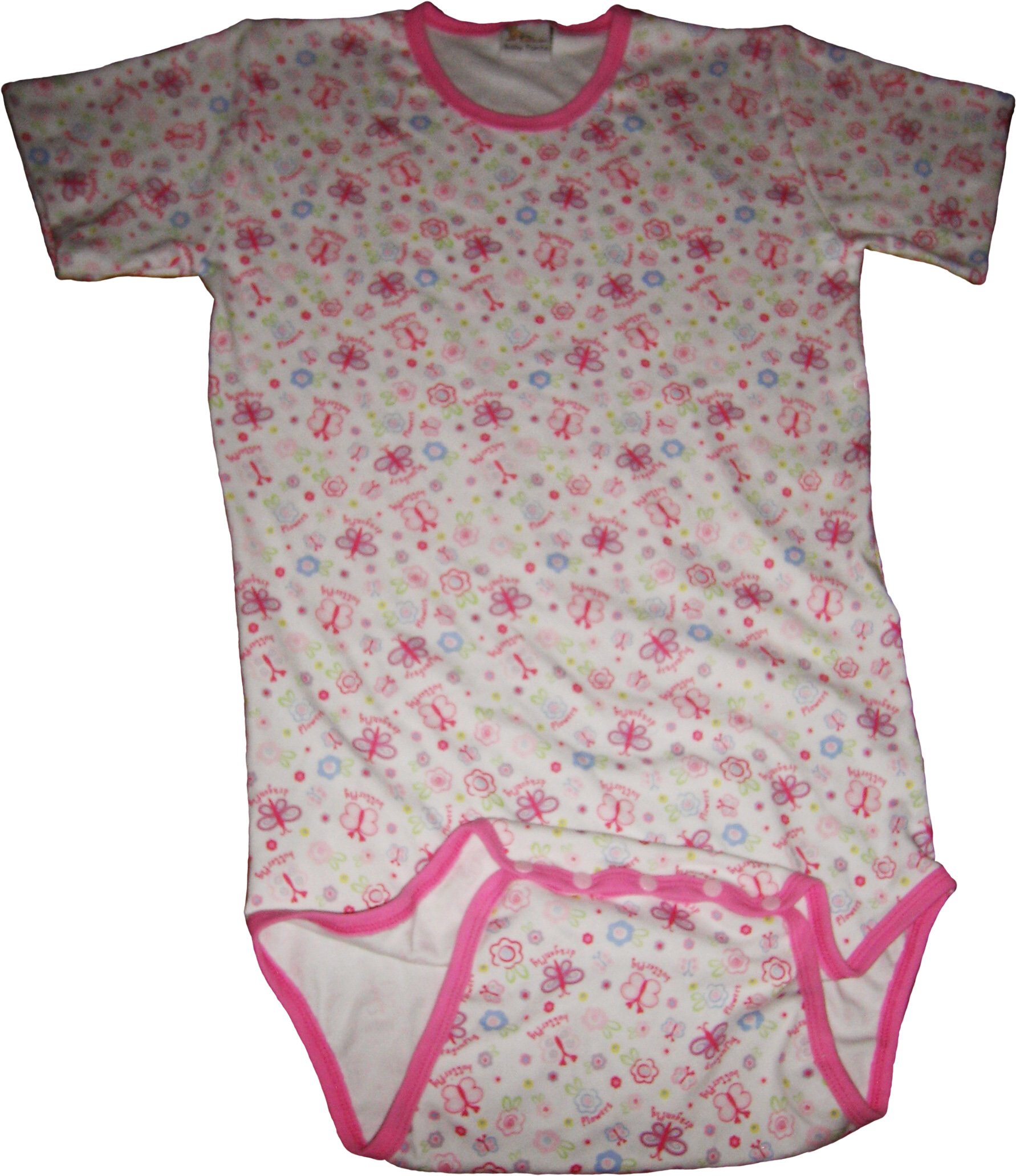 Adult Onesie Pajamas - Large Pink Butterflies Sleepwear for Women, Cozy Loungewear for Relaxing at Home or Sleeping