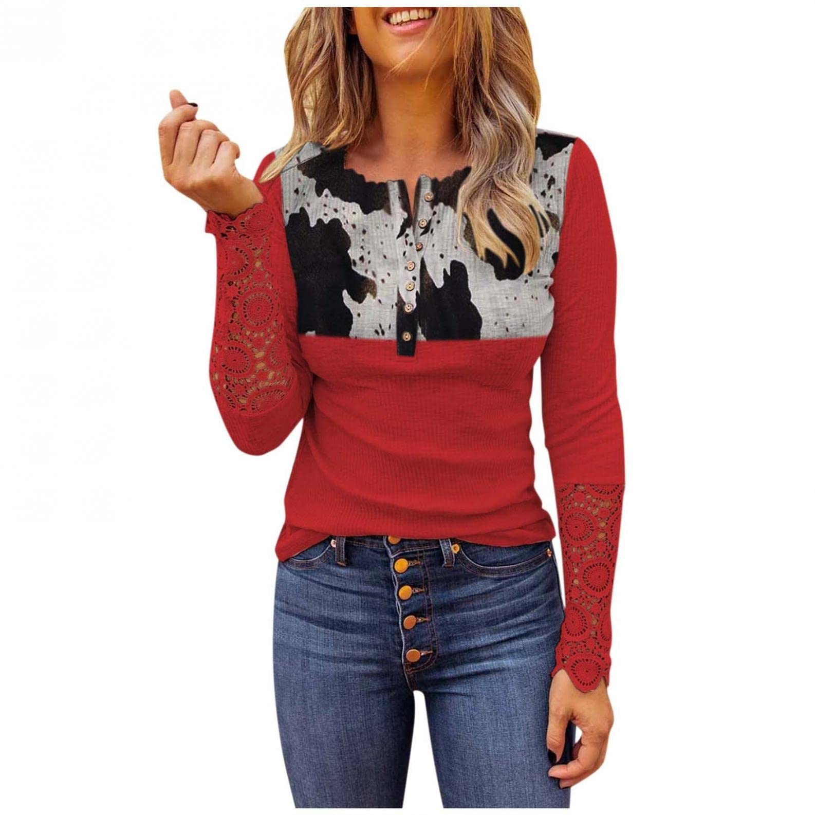 Women's Sexy Casual Tops - Loose Flowy Pleated Blouse with Short Sleeves for Summer & Fall | Perfect for Office Wear, Date Nights & Weekend Outfits