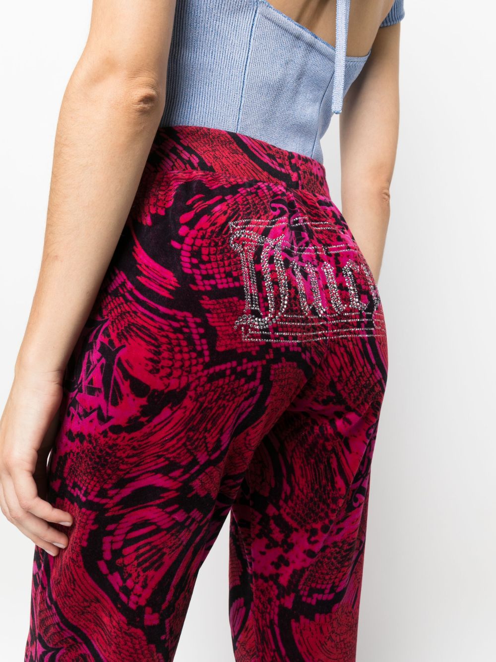 Aries Women's High-Waisted Capsule Trousers in Soft Pink - Comfortable Stretch Pants for Office, Travel & Casual Wear