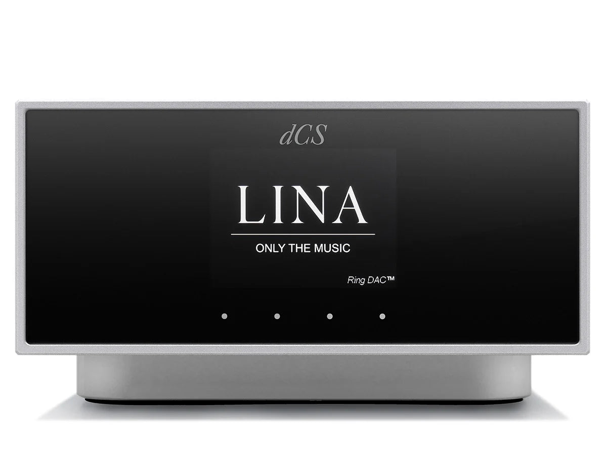 dCS Lina Upsampling DAC & Network Streamer - High-Resolution Audio Converter for Audiophiles & Home Theater Systems