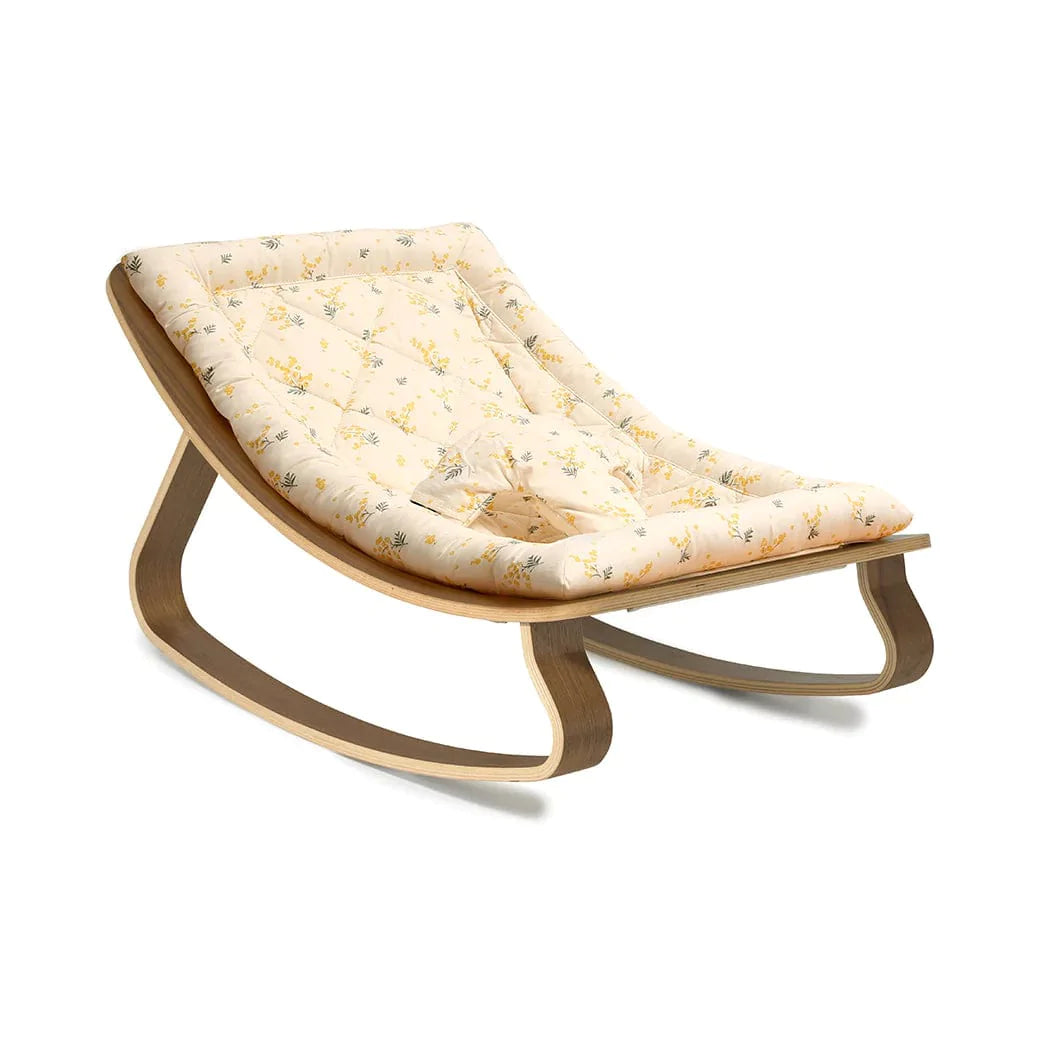 Charlie Crane Levo Baby Rocker - Adjustable Infant Bouncer & Rocking Chair for Newborns to Toddlers | Perfect for Nursery, Playroom & Travel | Soothing Motion & Comfortable Design