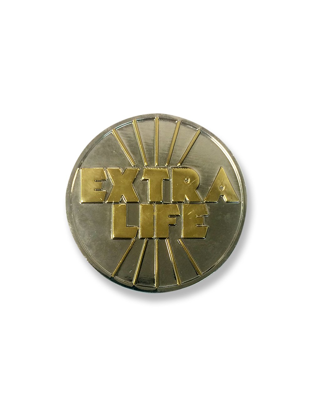 Shark Hat Extra Life Video Game VR Movie Collectible Challenge Coin - Double Sided with Velvet Pouch - Perfect for Gaming Enthusiasts & VR Movie Fans