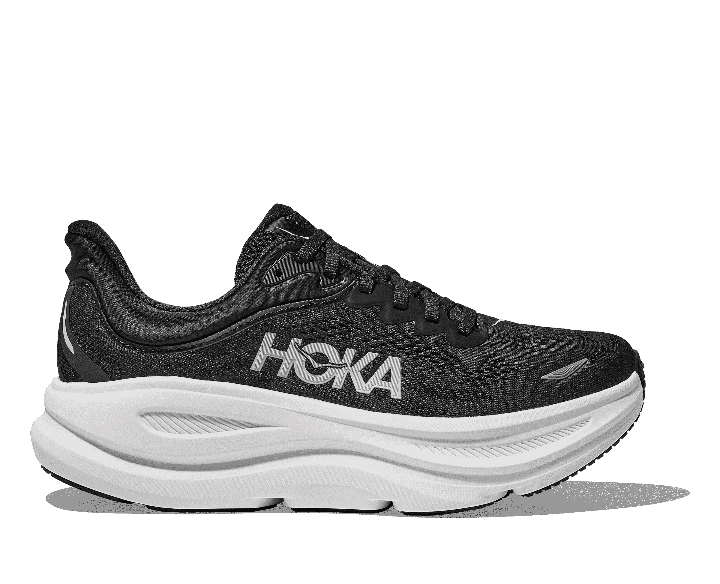 HOKA Bondi 9 Running Shoes for Men - Lightweight Cushioned Sneakers for Road Running, Walking & Everyday Comfort