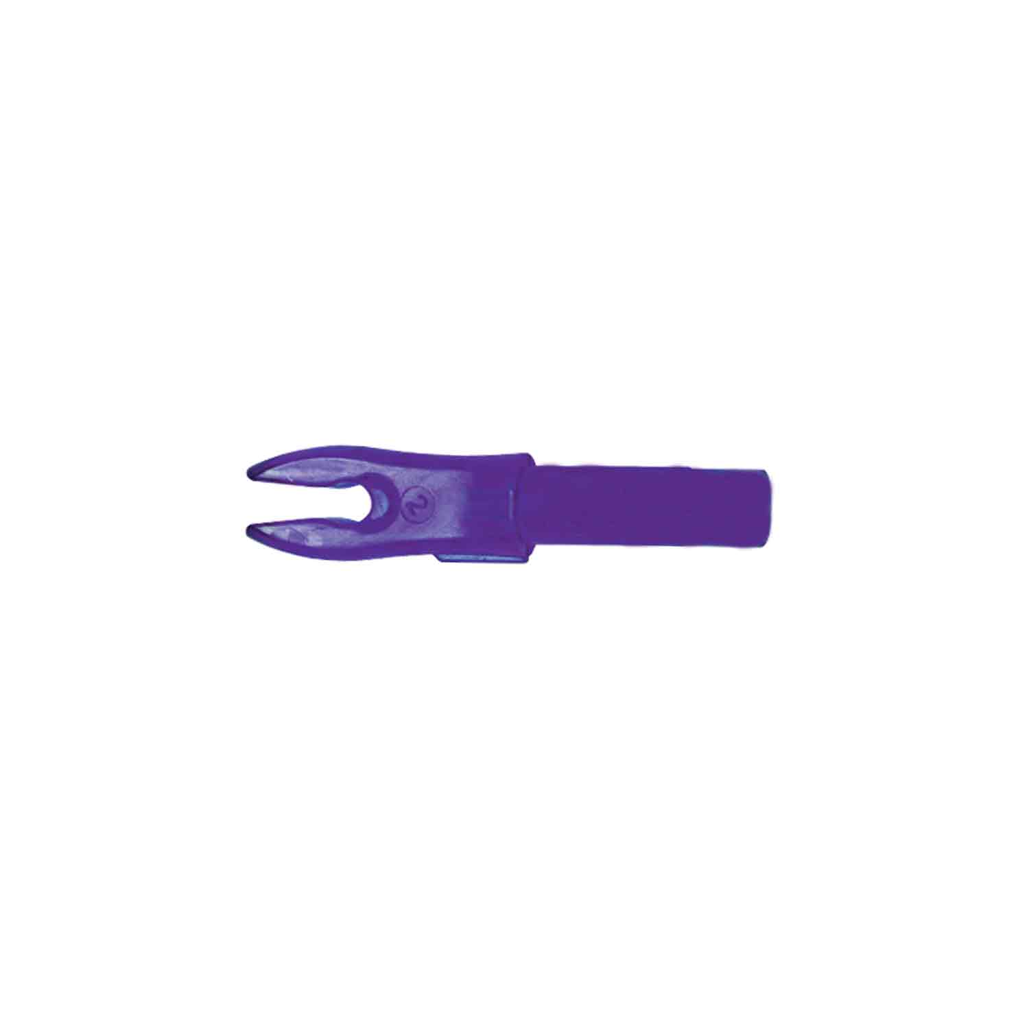 Bohning Blazer F Nock - High Performance Archery Nocks for Precision Shooting | Perfect for Target Practice and Bow Hunting