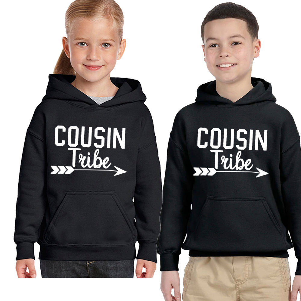 Cousin Tribe Hoodies 00 (MRK X) - Stylish Unisex Pullover Hoodie for Men & Women - Perfect for Streetwear, Casual Outfits & Lounge Wear