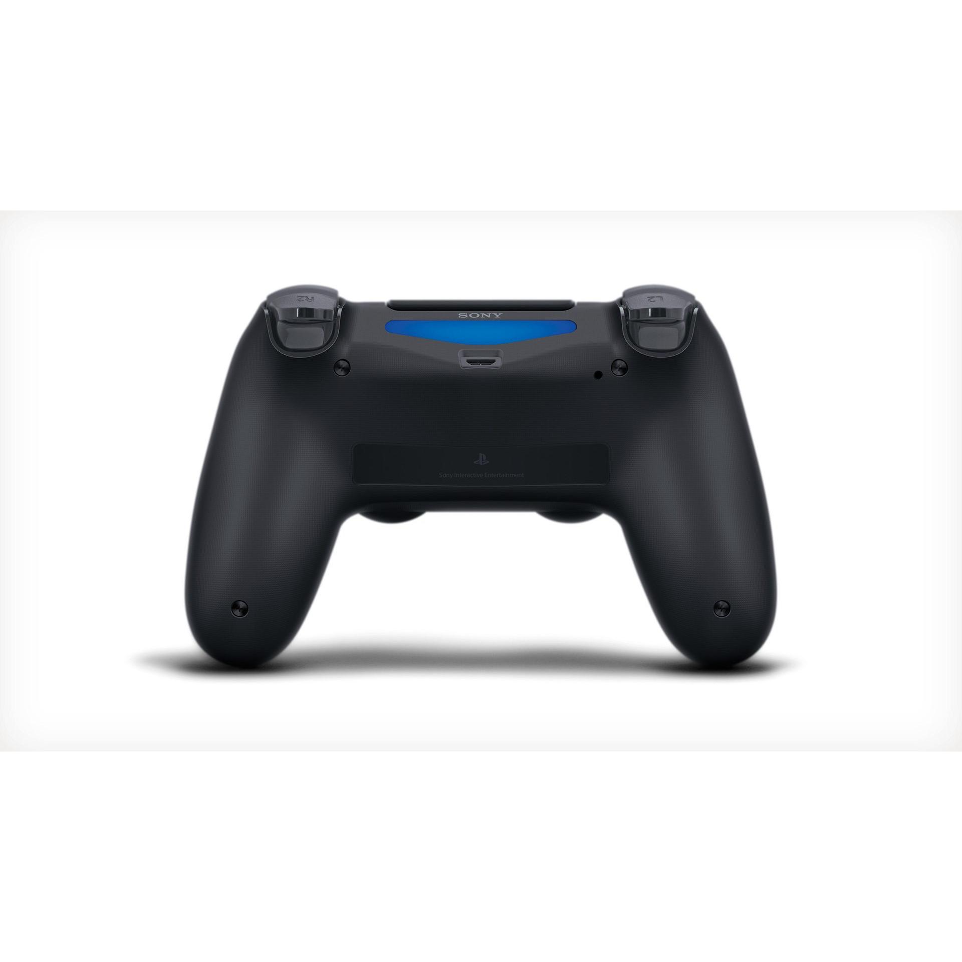 Sony PS4 DualShock 4 Wireless Controller V2 (Jet Black) - Official PlayStation 4 Gamepad for Gaming, Streaming & Multiplayer | Compatible with PS4 Console & PC