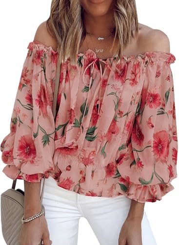 Floral Print Red