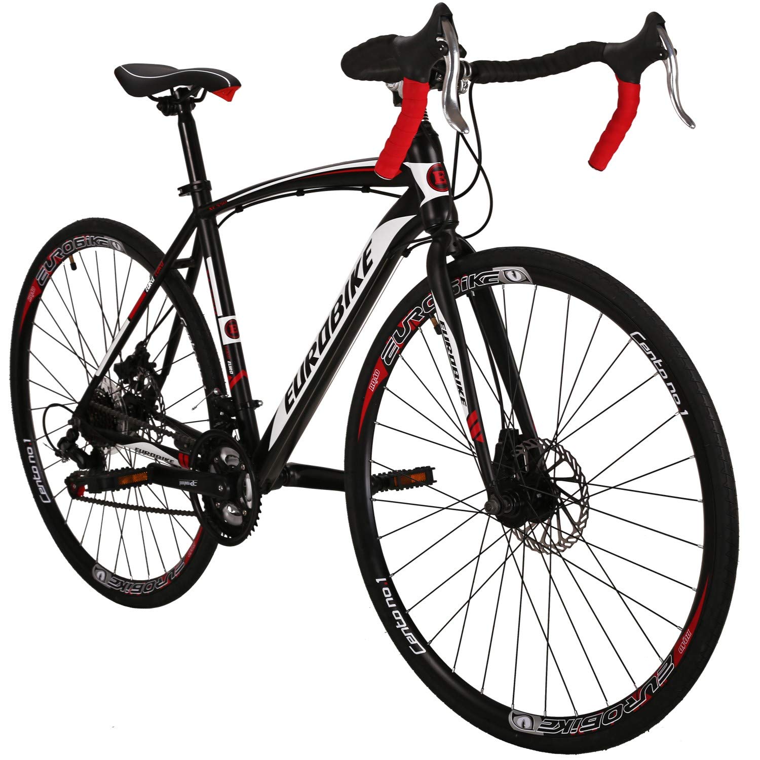 LZ-550 Steel Road Bike - 21 Speed Disc Brake Bicycle for Men & Women | Perfect for Commuting, Fitness Training & Outdoor Cycling Adventures