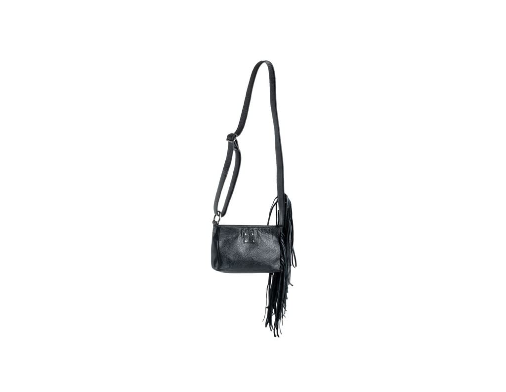STS Ranch Wear Rhapsody Harmony Crossbody Bag for Women - Stylish Black Leather Purse for Everyday Use, Travel & Casual Outings