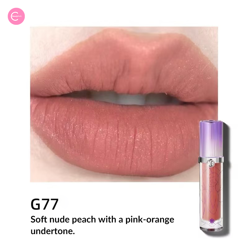Girlcult Matte Lip Cream - Long Lasting Hydrating Lipstick, 4 Great Inventions Collection, Vegan & Cruelty Free - Perfect for Date Night, Parties and Everyday Wear
