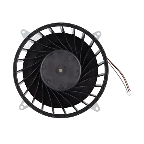 High-Performance Computer Cooling Fan - Quiet & Stable Aluminum Alloy ABS PC Case Fan with 3-Pin 23-Blade Design | CPU Cooler Replacement for PS5, Gaming PCs & Workstations | Perfect for Overclocking & Intensive Gaming Sessions